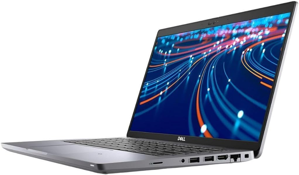 Dell Latitude 5420 Laptop | 14' 1920x1080 FHD | Core i7-1185G7-512GB SSD Hard Drive - 32GB RAM | 4 cores @ 4.4 GHz Win 11 Home Black (Renewed)