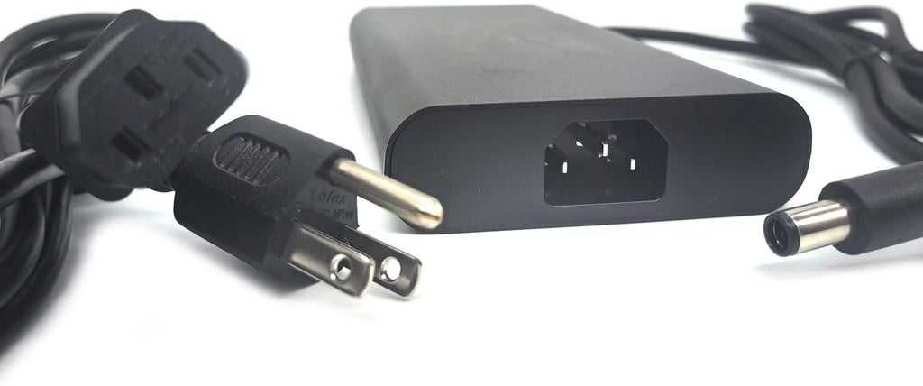 Dell Alienware Laptop Charger GAN 360W Barrel 7.4mm tip, Aliemware M18 R2 X16 R2 AC Adapter, Black, LA360PM230