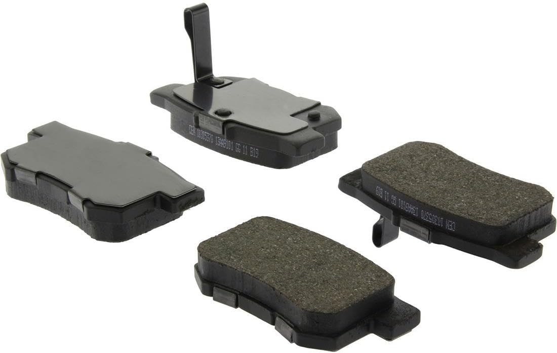 Rotors and Brake Pads 6PCs Rear Automotive Replacement Brake Kits for Honda Civic 1.8L 2006 2007 2008 2009 2010 2011 2012 2013 2014 2015, for Honda Civic 2.0L 2006 2007 2008 2009 2010 2011