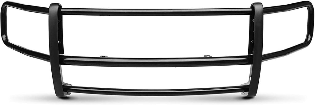 TAC Grille Guard Compatible with 2015-2019 Ford Transit Van (Full Size) Black Front Brush Bumper Guard Push Guard Off Road Automotive Exterior Accessories