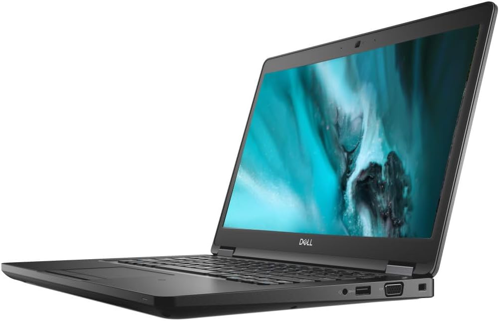 Dell Latitude 5491 Laptop 14 Intel Core i7 8th Gen i7-8850H Six Core 512GB SSD 16GB 1920x1080 FHD Windows 10 Pro (Renewed)