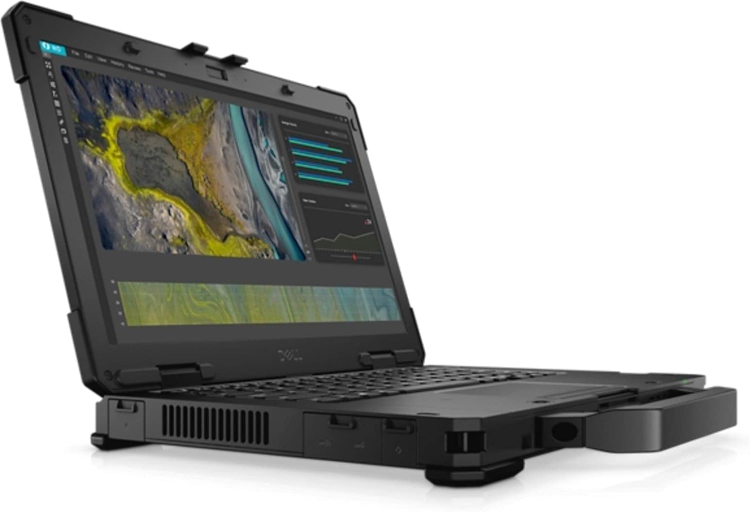Dell Latitude Rugged 5430 Laptop (2022) Touch | 14' 1920x1080 FHD | Core i7-1185G7-1TB SSD Hard Drive - 32GB RAM | 4 cores @ 4.4 GHz Win 11 Pro Black