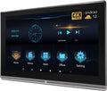 14 Inch Android12,Touch Screen 4K Car Headrest Portable Tv Support Wireless Phone mirroing,Multimedia Video with USB, Hdmi in/Out, Sd, Headphone Jack,WiFi Touch Screen,Bluetooth, FM,2G RAM+32G（1PCS）