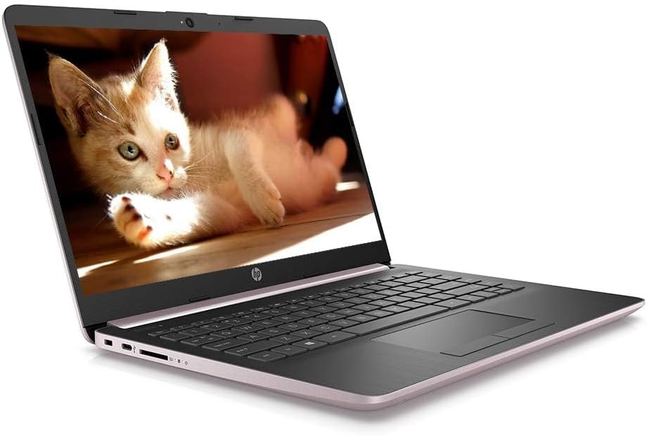 HP 2018 Premium High Performance Business Flagship Laptop PC 14' HD LED-Backlit Display Intel Pentium N5000 4GB DDR4 RAM 64GB eMMC Bluetooth Office 365 Personal 1-Year Windows 10 S, Silver