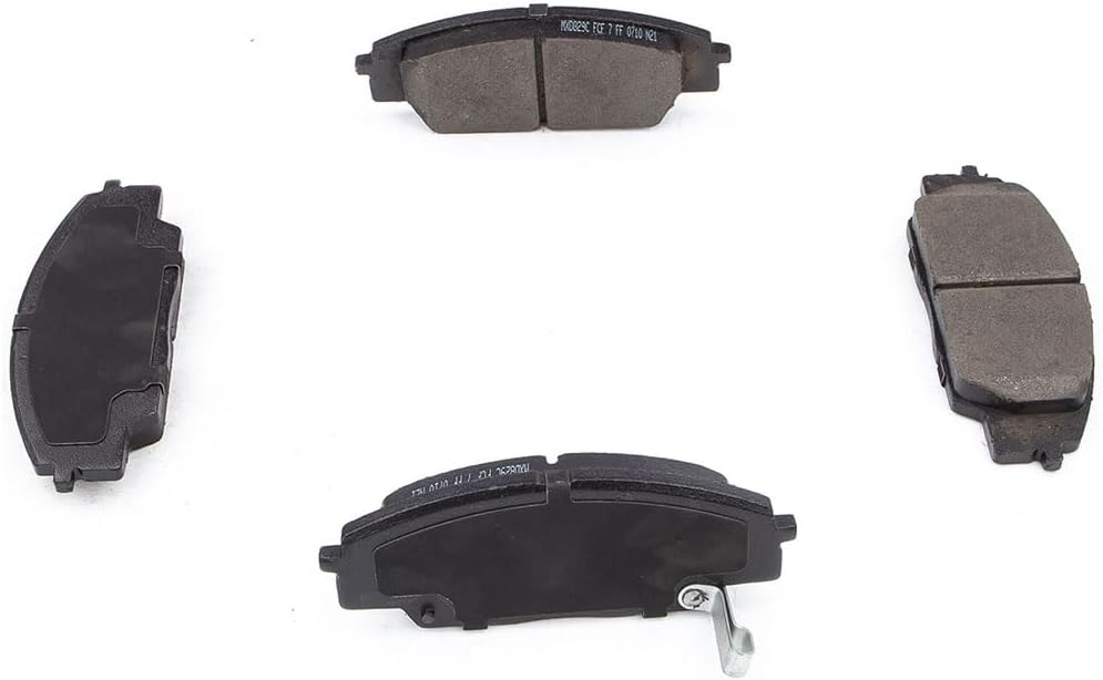 6X Vented Brake Rotor and Ceramic Pads Front Replacement Brakes Kit fits Honda Civic 2.0L 2006-2011, fits Acura CSX 2.0L 2007-2010, fits RSX 2.0L 2002-2006