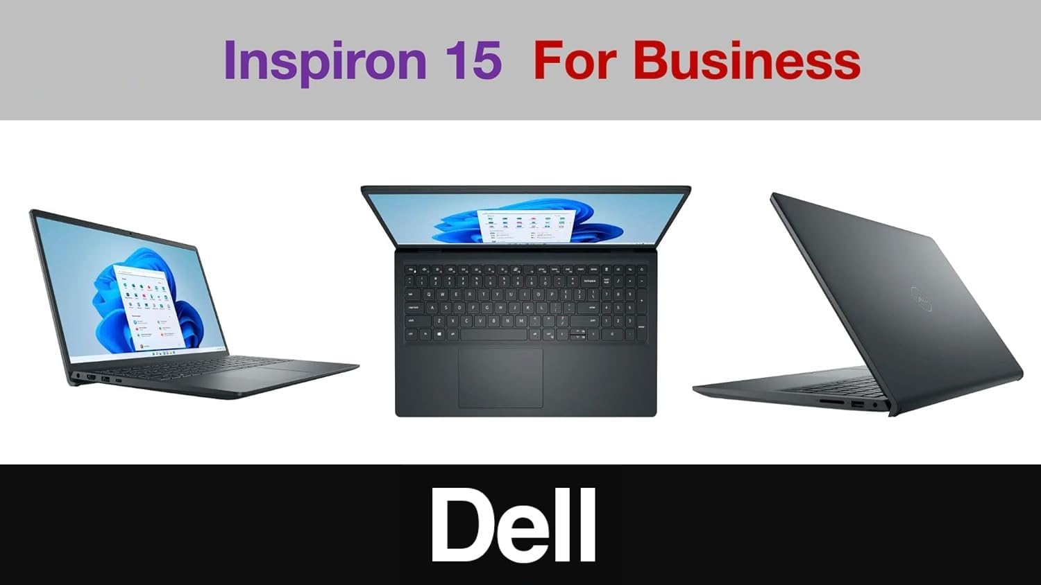 Dell Inspiron 15 3530 Business Laptop 15.6' Touchscreen FHD Display (Intel i5-1334U (Beat i7-1250U), 16GB DDR4, 1TB SSD, WiFi 6, HD Webcam, BT 5.3, Win11H)