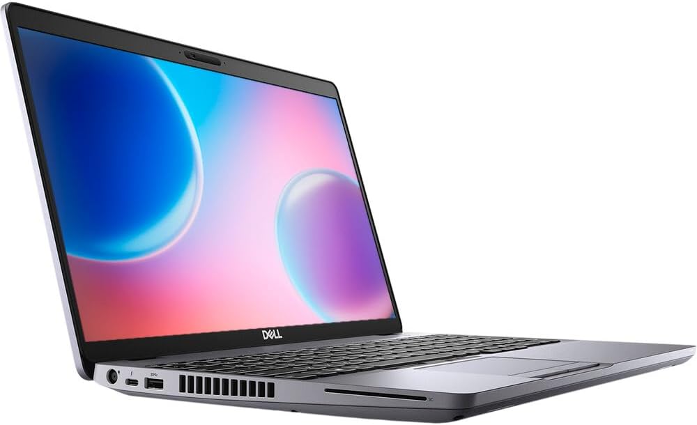 Dell Latitude 5511 15.6' Laptop Computer, 10th Gen Intel Core i7-10850H up to 5.1GHz, 16GB DDR4 RAM, 512GB SSD, Backlit Keyboard, HDMI, Windows 11 Pro (Renewed)
