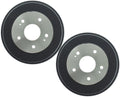 Brake Drum 2X Rear Automotive Replacement Brake Kit for Honda Civic 1.8L 2006 2007 2008 2009 2010 2011 2012 2013 2014 2015, for Honda Accord 2.4L 2003 2004 2005 2006 2007