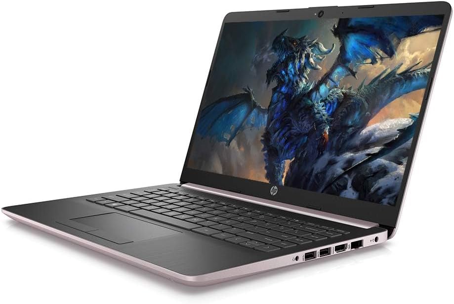 HP 2018 Premium High Performance Business Flagship Laptop PC 14' HD LED-Backlit Display Intel Pentium N5000 4GB DDR4 RAM 64GB eMMC Bluetooth Office 365 Personal 1-Year Windows 10 S, Silver