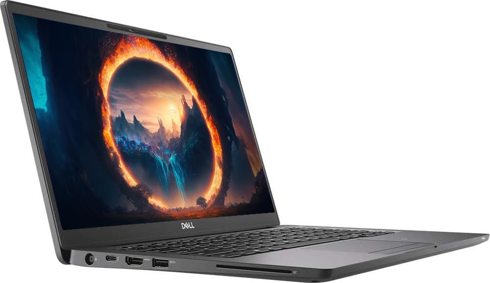 Dell Latitude 7400 14' FHD Business Laptop, Intel Core i7-8665, 16GB RAM, 256GB SSD, CAM, Windows 11 Pro (Renewed)