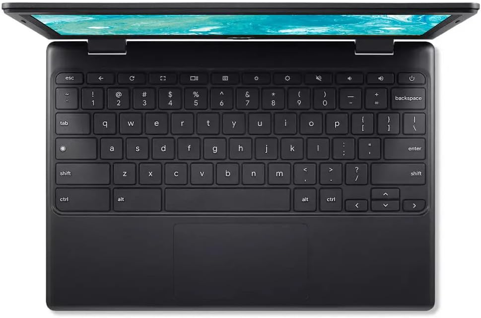 Acer Chromebook 311 Laptop, 11.6' Business & Student Laptop Computer, Chrome OS Laptop 4GB RAM 64GB eMMC, Intel Celeron N4500 Processor, SageNova Earphones, Star Black