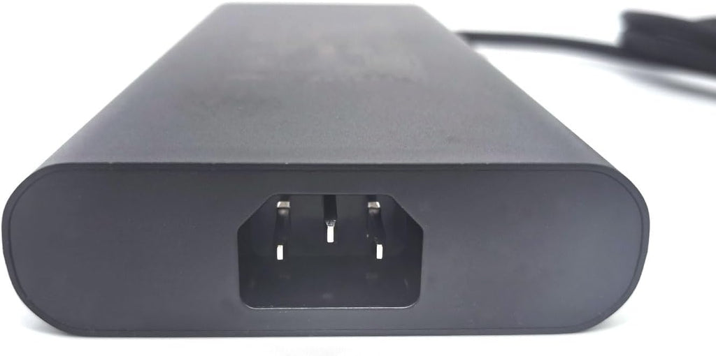 Dell Alienware GAN Laptop Charger 360W Barrel 7.4mm tip,Aliemware M18 X16 M16 X17 R2 AC Adapter, Black, LA360PM230