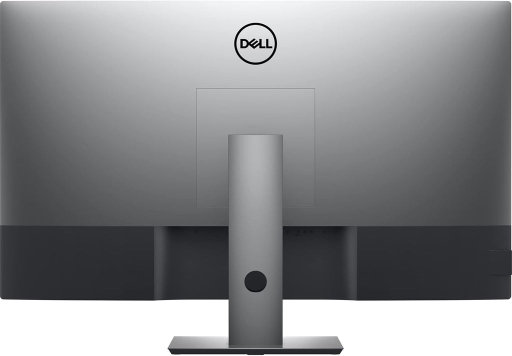 Dell U2720QM 27 Inch UltraSharp 4K UHD, IPS Ultra-Thin Bezel Monitor (HDMI, DisplayPort, USB-C), VESA Certified, Silver, Black