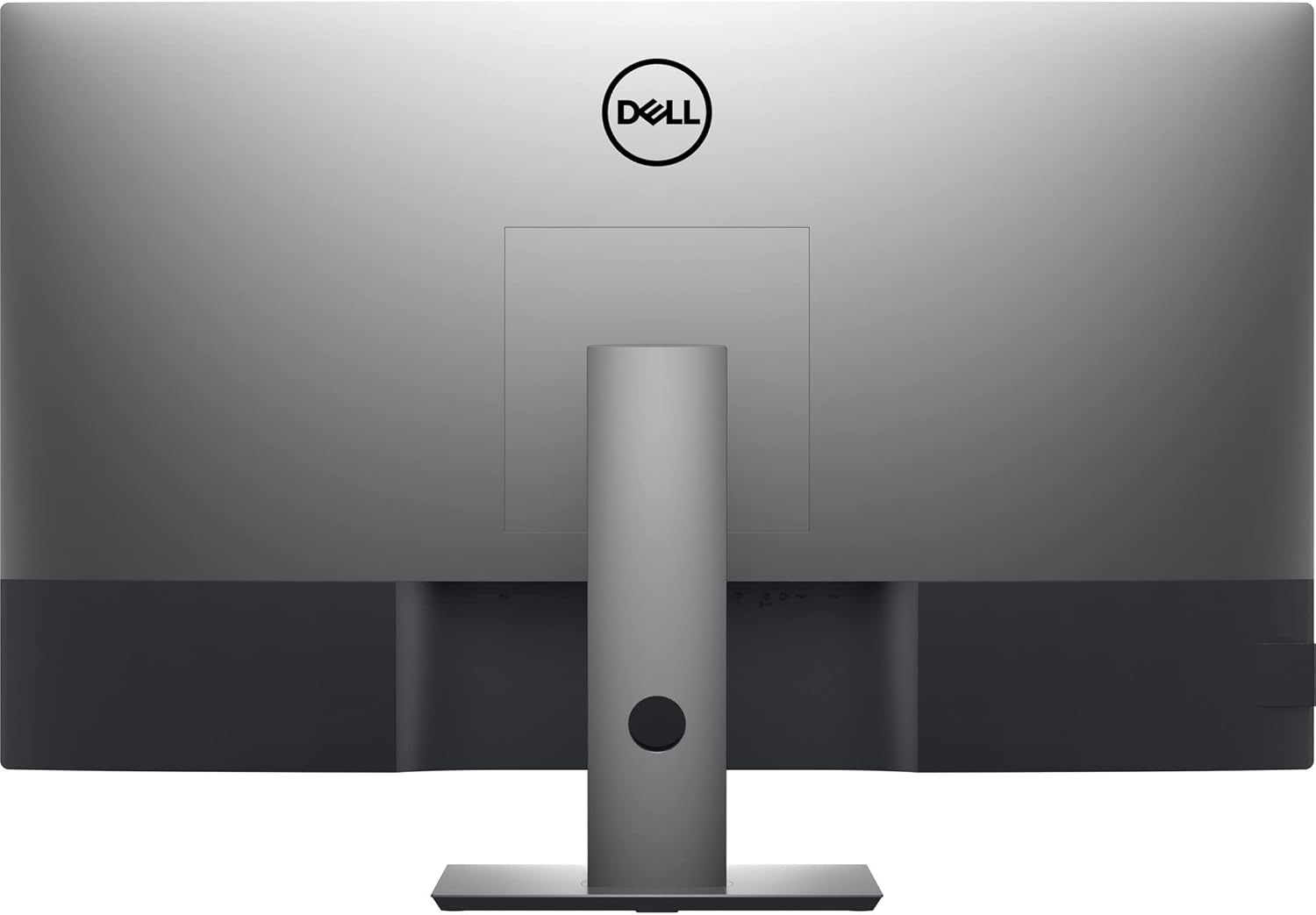Dell U2720QM 27 Inch UltraSharp 4K UHD, IPS Ultra-Thin Bezel Monitor (HDMI, DisplayPort, USB-C), VESA Certified, Silver, Black