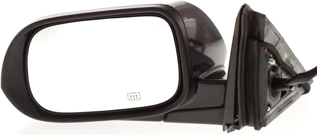Kool Vue Driver Side Power Heated Mirror for Acura TSX 2005-2008 With Signal Light Paintable