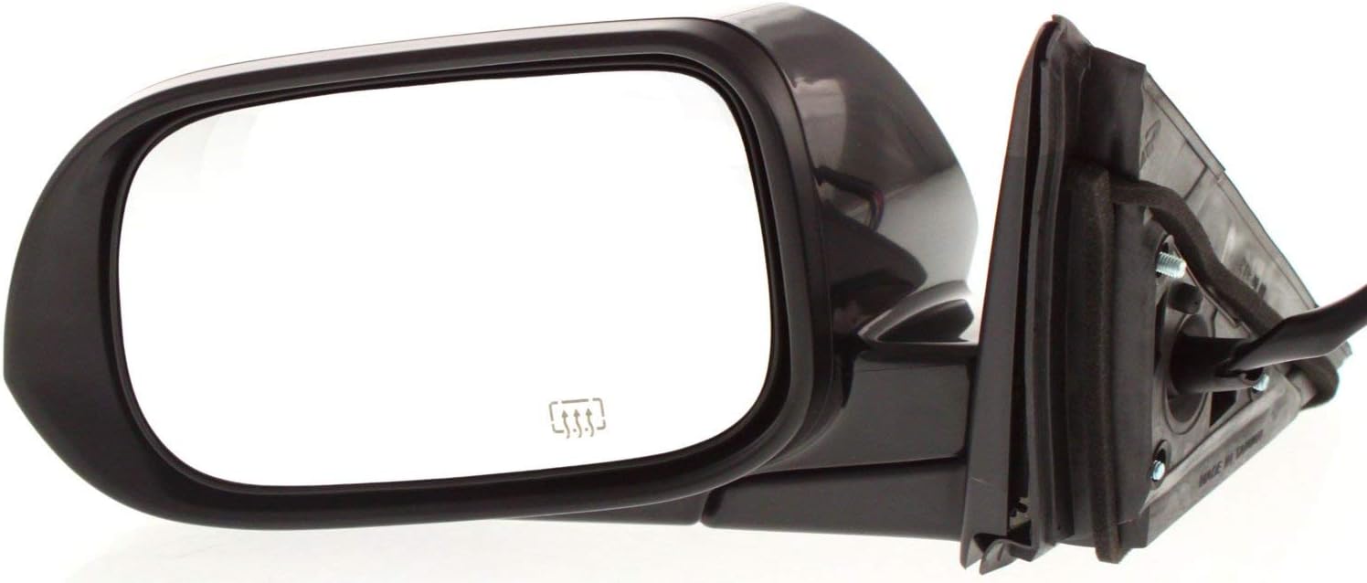 Kool Vue Driver Side Power Heated Mirror for Acura TSX 2005-2008 With Signal Light Paintable
