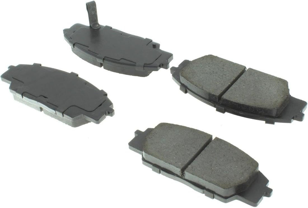 4Pack Front Brake Kit - Brake Pads and Rotors Kit Automotive Replacement Brake Kits for Acura CSX 2007-2010 for Acura RSX 2002-2006 for Honda Civic 2006-2011