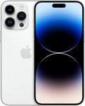 Apple iPhone 14 Pro Max, 512GB, Silver - Locked to T-Mobile (Renewed)