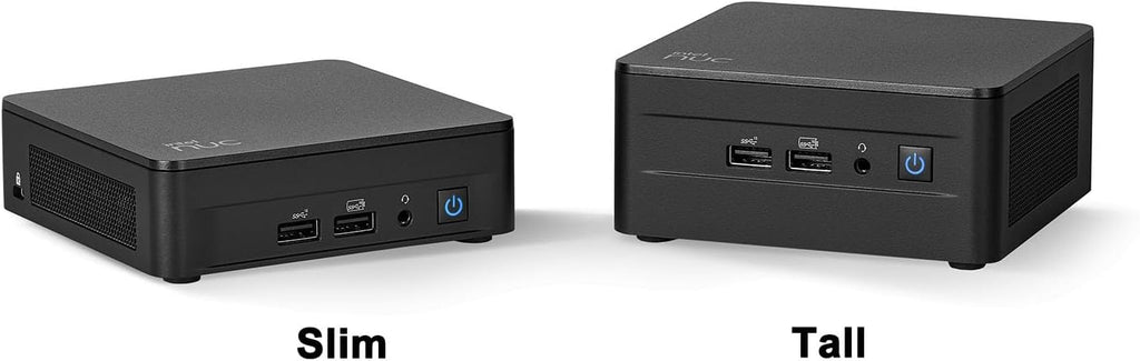 Intel NUC 13 Pro Slim Kit Mini PC (Intel 6-Core i3-1315U, 16GB DDR4 RAM, 1TB SSD) Booksize Business Desktop, Support 4 x 4K Monitors, HDMI, 2x Thunderbolt 4, Wi-Fi 6E, Win 11 Pro, NUC13ANHI3 - ASUS