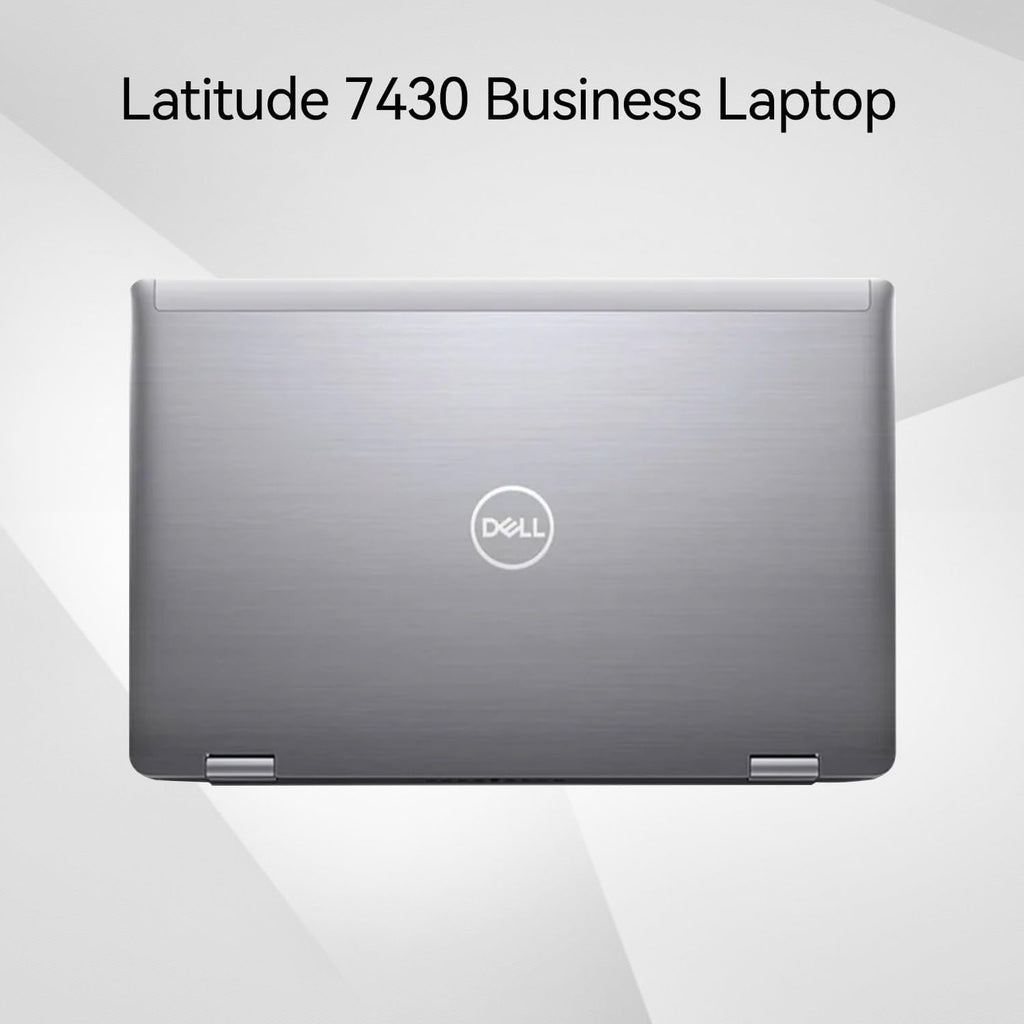 DELL Latitude 7430 Business Laptop, 14' FHD Touchscreen, Intel Core i7-1265U, 16GB RAM, 1TB SSD, Fingerprint Reader, Backlit Keyboard, IR Camera, HDMI, Wi-Fi 6, Windows 11 Pro, Grey