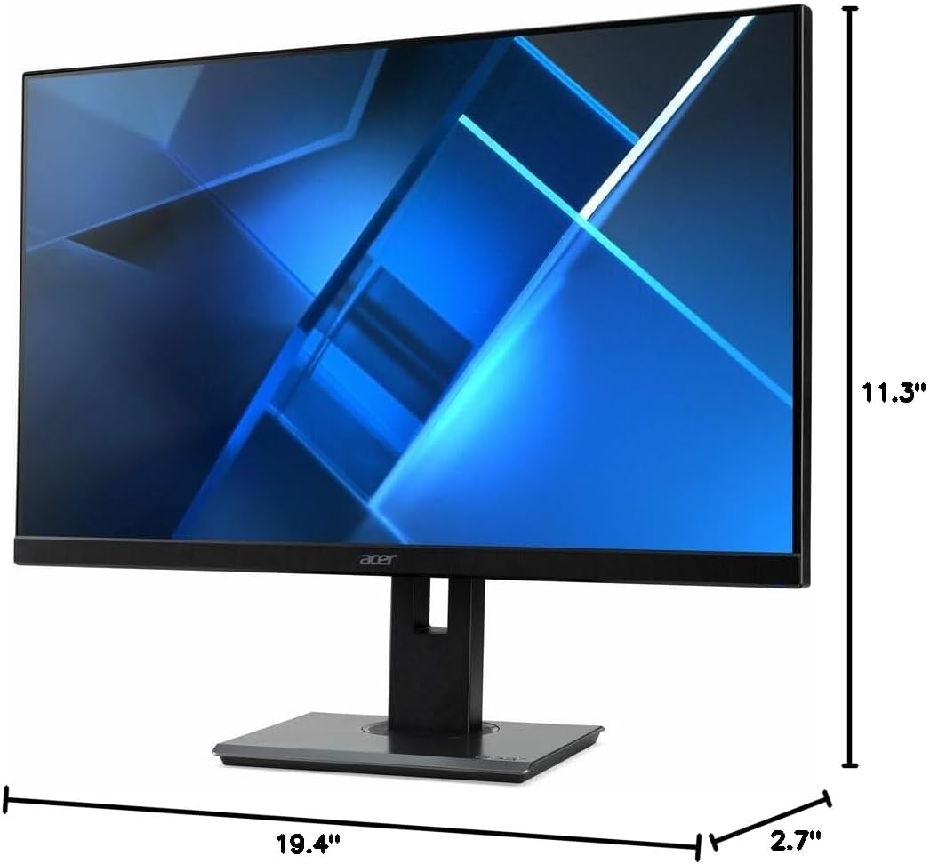 acer Vero B7 B227Q H Full HD LCD Monitor - 16:9 - Black