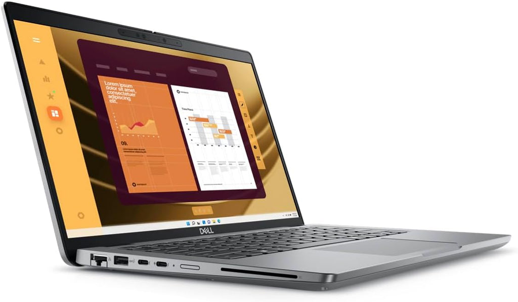 Dell Latitude 5450 AI Powered Laptop 14.0' Touchscreen IPS FHD Display (Intel Ultra 5-135U, 16GB DDR5, 1TB PCIe SSD, Intel Graphics, Backlit KB, Fingerprint, Win 11 Pro)