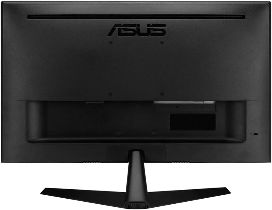 Asus VY249HF 24-inch 1920 x 1080 Full HD LED Backlit LCD Frameless Monitor, 2-Pack Bundle with HDMI, Adaptive-Sync, Eye Care, Low Blue Light, 100Hz 1ms Smooth Motion