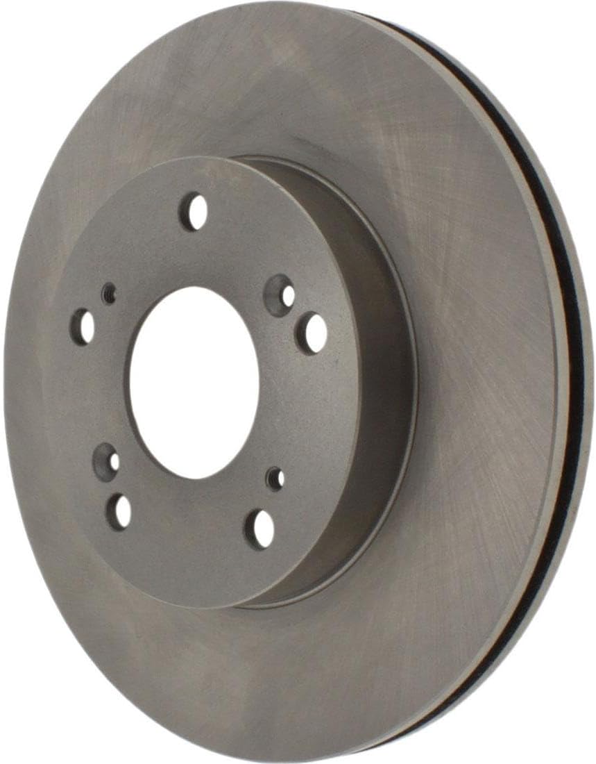 Brake Pads w/Vented Rotors 10.3inch (261.62mm) for Honda Civic 1.8L 2006 2007 2008 2009 2010 2011 6Pcs Front Replacement Brakes Kit