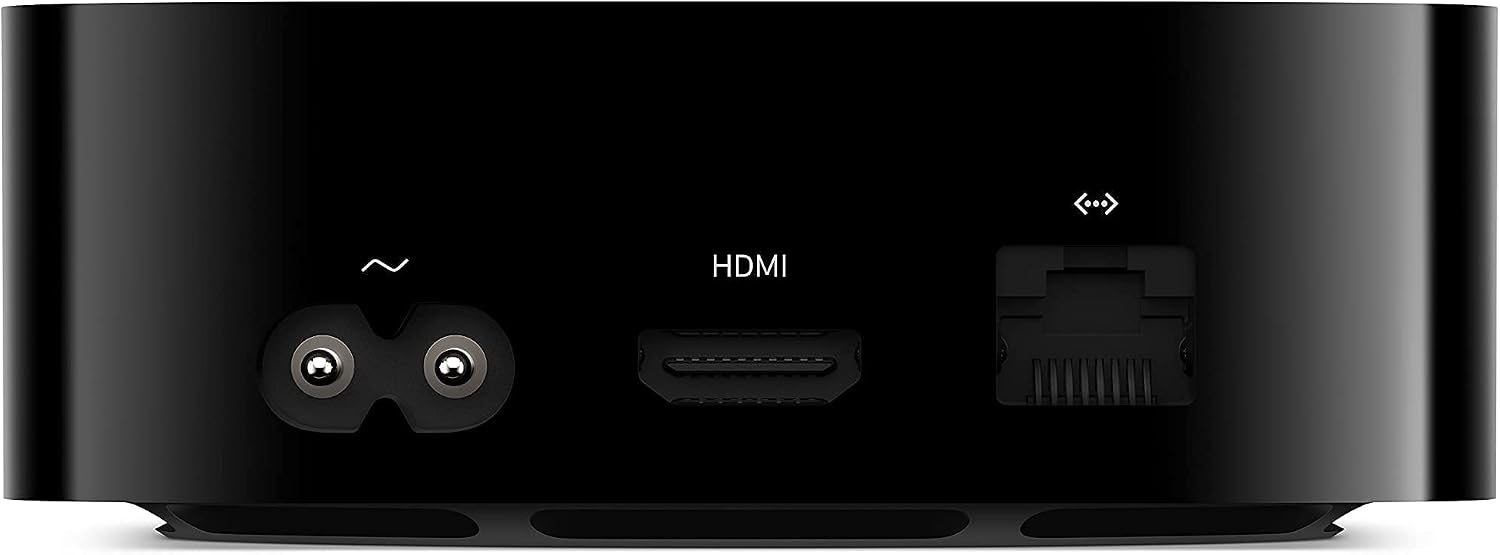 Apple 2021 Apple TV 4K 32GB - Black (2nd generation) (Renewed)