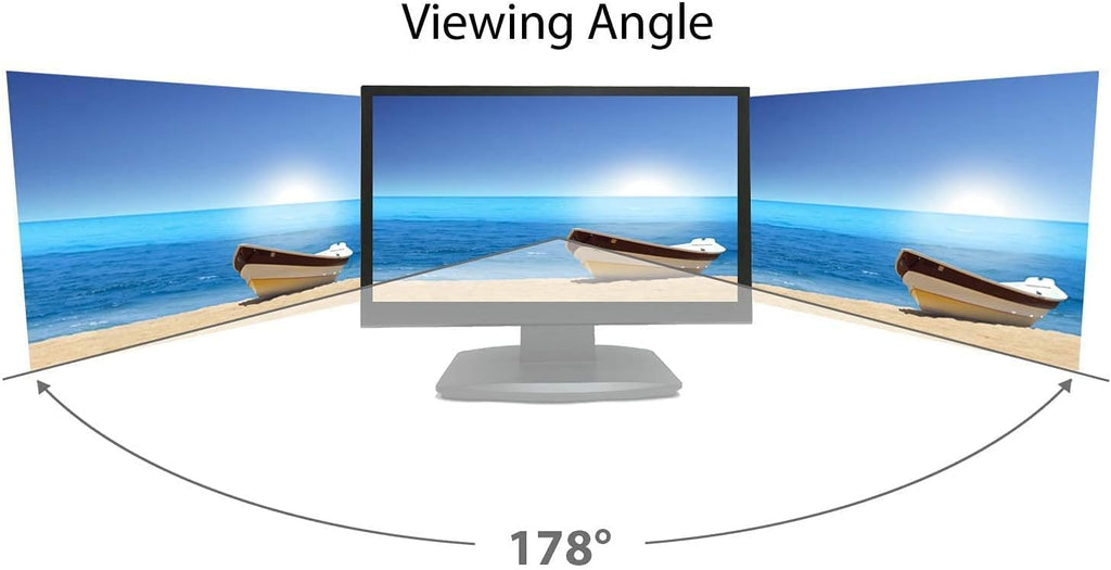 1stPV 23.6' Super HD 5MP/2592x1944 16:9 Professional Security Monitor, 1 HDMI, 2 BNC Inputs(HD-TVI/AHD/CVI/CVBS) & 2 BNC Outputs, working with 5MP security cameras directly in addition to DVR/NVR & PC