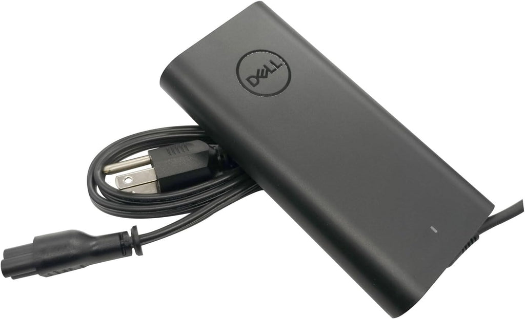 Dell Laptop Charger 165W Watt USB Type C AC Power Adapter - M9TG5,GXFW2,N86KM - HA165PM210,DA165PM210,LA165PM210