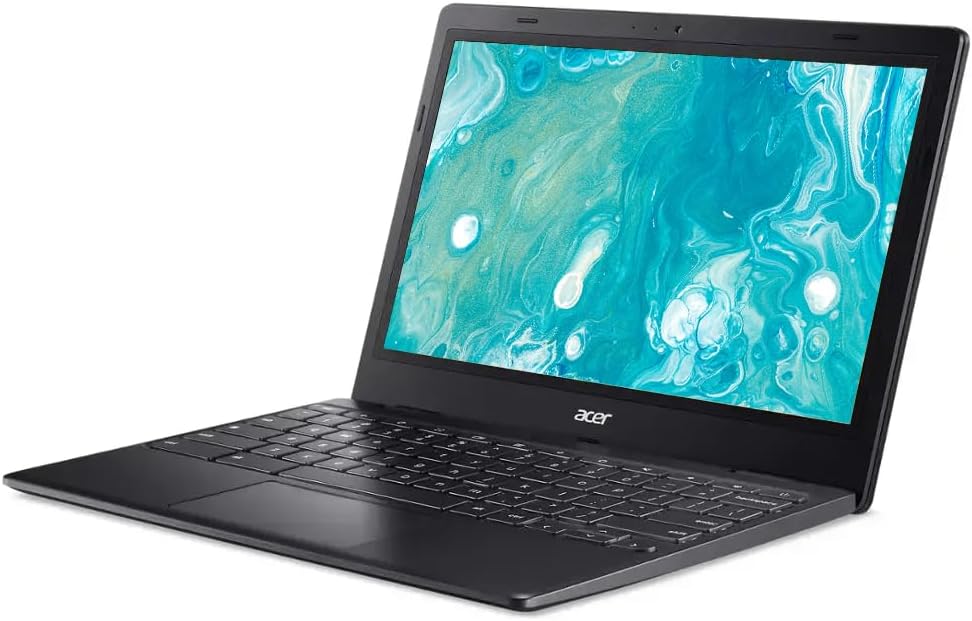 Acer Chromebook 311 Laptop, 11.6' Business & Student Laptop Computer, Chrome OS Laptop 4GB RAM 64GB eMMC, Intel Celeron N4500 Processor, SageNova Earphones, Star Black