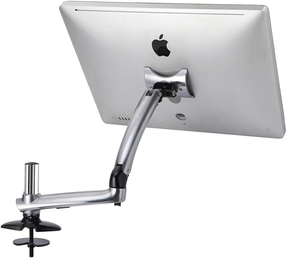 Expandable Desk Mount Spring Arm Grommet Base Compatible with Apple