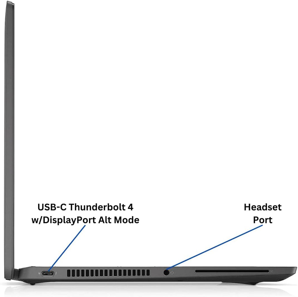 Dell Latitude 7420 14-inch FHD (1920×1080) Laptop Computer, Intel Core i5-1145G7,8 GB RAM, 512 GB SSD, HDMI, Thunderbolt 4, Windows 11 Pro (Renewed)