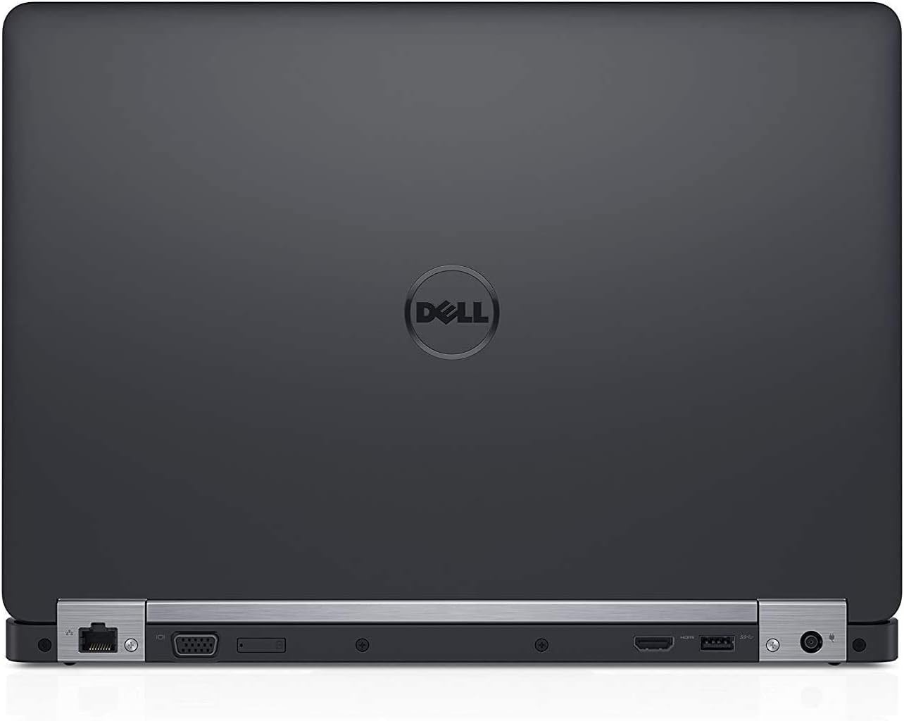 Fast Dell Latitude E5470 FHD Touchscreen Display Business Laptop Notebook PC (Intel Core i5-6440HQ, 8GB Ram, 256GB Solid State SSD, HDMI, Camera, WiFi) Windows 11 Pro SC Card Reader (Renewed)