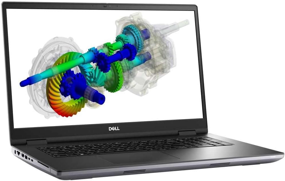 Dell Precision 7780 Mobile Workstation - 17.3' FHD AG Display Display - Intel Core i7-13850HX 20-Core (13th Gen) - 2TB SSD - 32GB DDR5 RAM - NV RTX 4000 ADA (12GB GDDR6) - Windows 11 pro