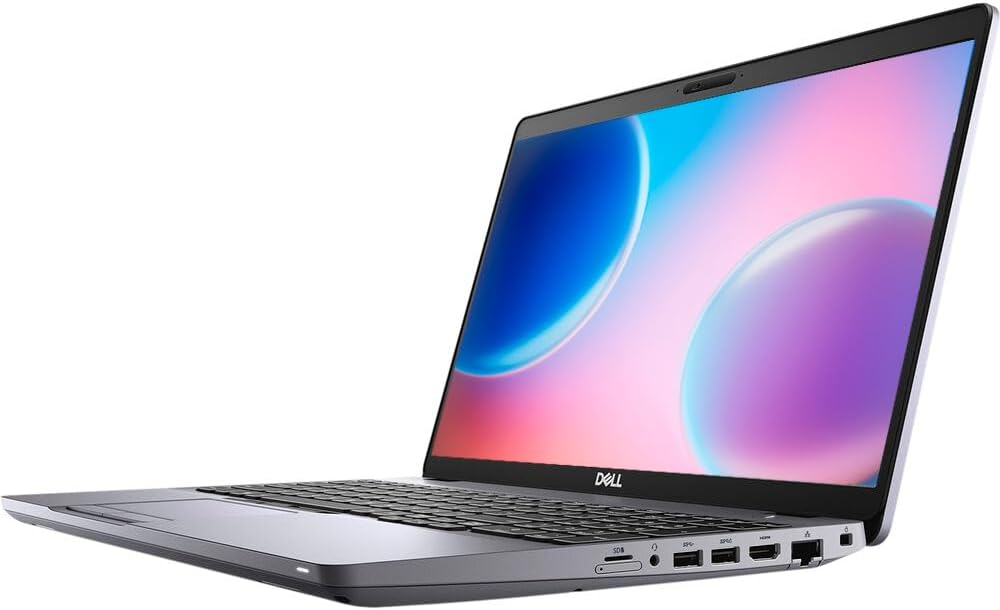 Dell Latitude 5511 15.6' Laptop Computer, 10th Gen Intel Core i7-10850H up to 5.1GHz, 16GB DDR4 RAM, 512GB SSD, Backlit Keyboard, HDMI, Windows 11 Pro (Renewed)
