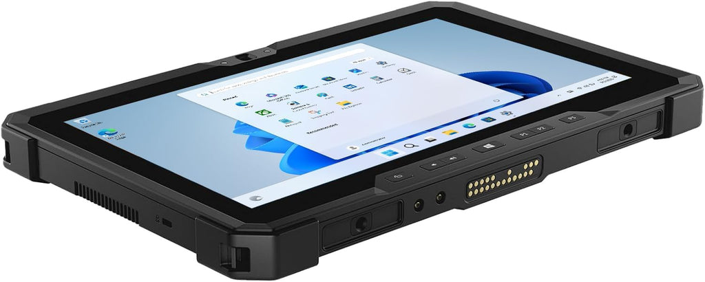 Dell Latitude 7212 Rugged Extreme Tablet PC, 11.6' FHD Touch, i7-8650U up to 4.2GHz, Outdoor-Readable, 16GB RAM, 512GB SSD, USB-C, 4G LTE, Dedicated GPS, Detachable Keyboard, Windows 11 Pro (Renewed)