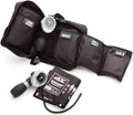 ADC Multikuf 732 4-Cuff EMT Kit with 804 Portable Palm Aneroid Sphygmomanometer, Child, Small Adult, Adult and Large Adult Blood Pressure Cuffs (13-50 cm), Nylon Zipper Storage Case, Black