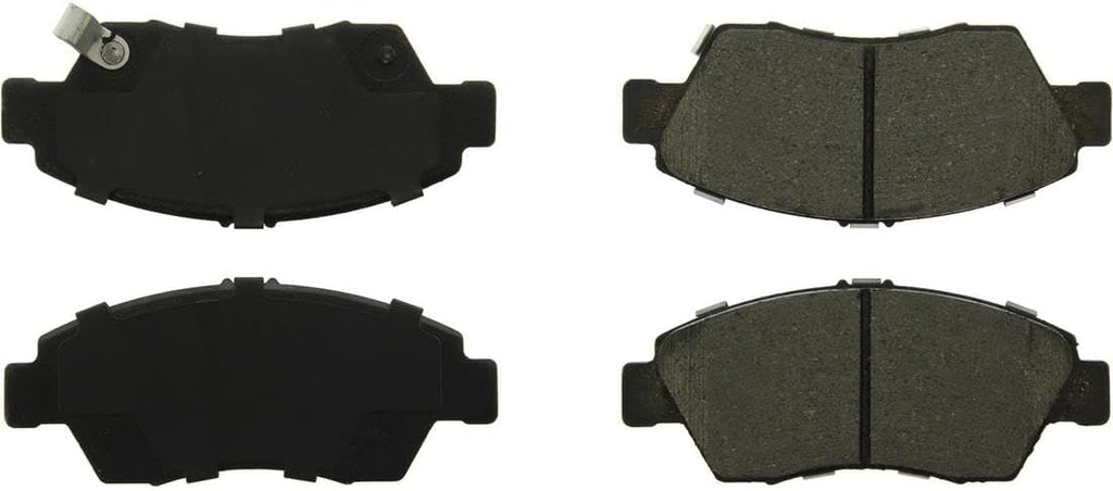 Front Brake Pads and Rotors - Automotive Replacement Brake Kits for Honda Civic del Sol 1.6L 1994 1995 1996 1997, for Honda Civic 1.6L 1993 1994 1995, for Honda Fit 1.5L 2007 2008