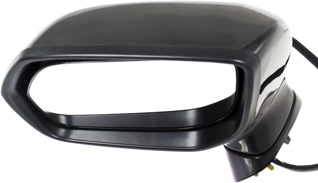 Kool Vue Mirror Compatible With Acura RDX 2009-2012, Paintable, Power, Heated, Manual Folding, Driver Side