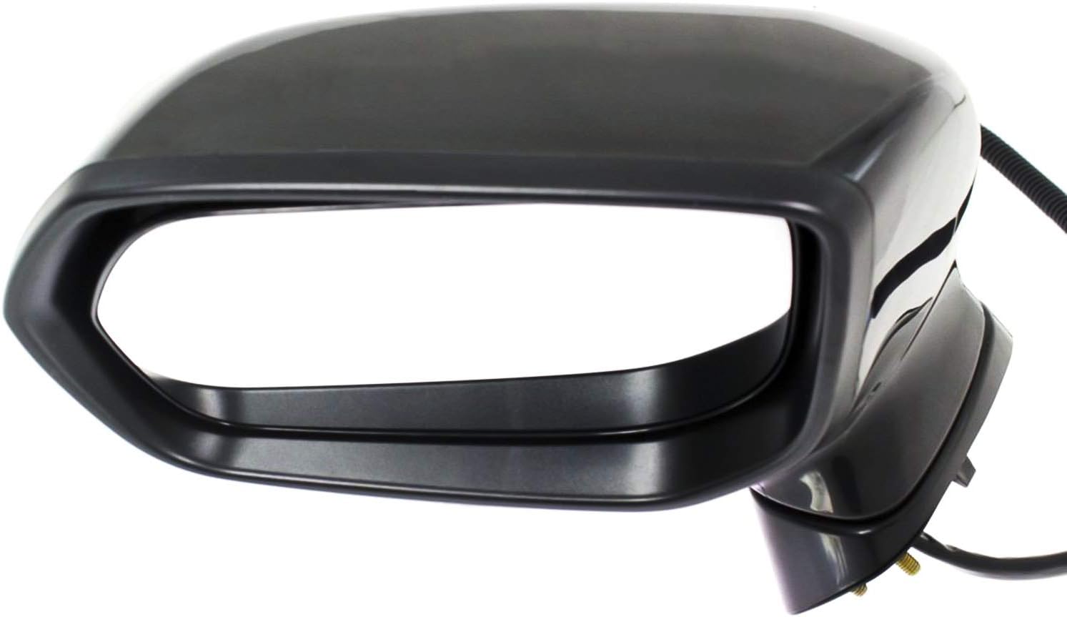 Kool Vue Mirror Compatible With Acura RDX 2009-2012, Paintable, Power, Heated, Manual Folding, Driver Side