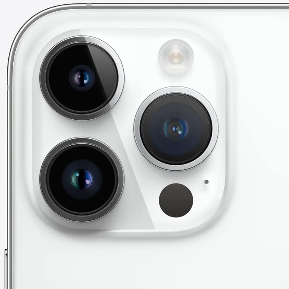 Apple iPhone 14 Pro Max, 512GB, Silver - Locked to T-Mobile (Renewed)