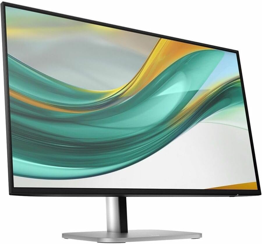 HP 527pf 27' Class Full HD LED Monitor - 16:9-27' Viewable - in-Plane Switching (IPS) Technology - LED Backlight - 1920 x 1080-350 Nit - 5 ms - 120 Hz Refresh Rate - Swivel, Height, Pivot, Tilt -
