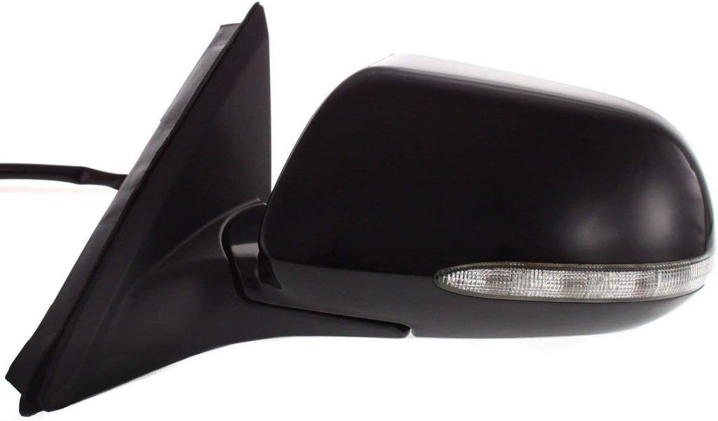 Kool Vue Driver Side Power Heated Mirror for Acura TSX 2005-2008 With Signal Light Paintable