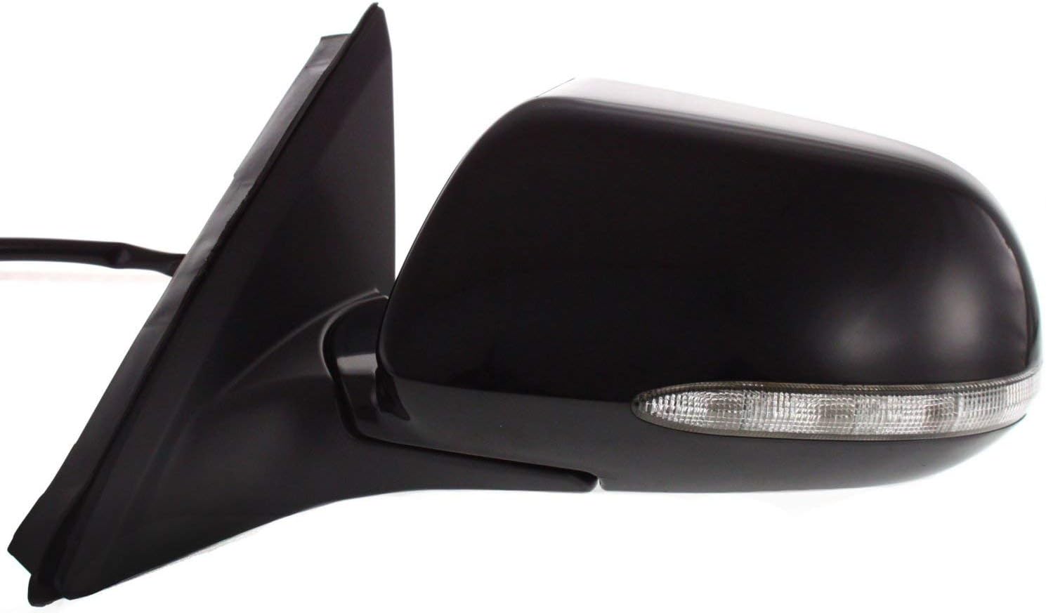 Kool Vue Driver Side Power Heated Mirror for Acura TSX 2005-2008 With Signal Light Paintable