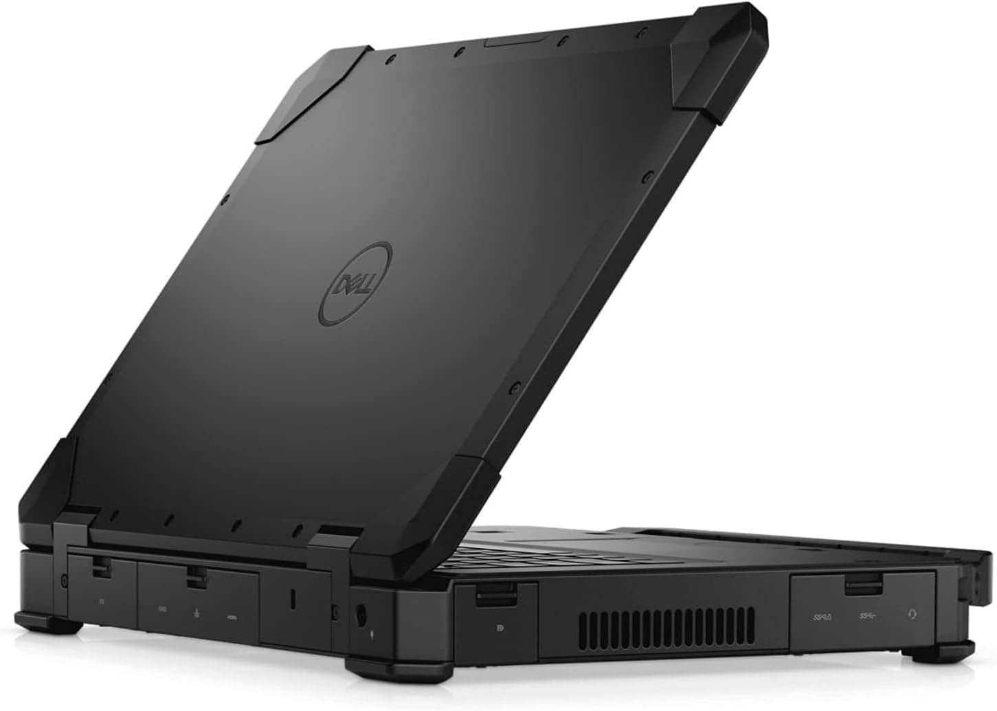 Dell Latitude Rugged 5424 Laptop Computer, Core i7-8650U 4.2 GHz, 14' FHD (920x1080) Tough Laptop, 16GB RAM, 256GB SSD Hard Drive, WiFi, Bluetooth, Windows 11 Pro(Renewed)
