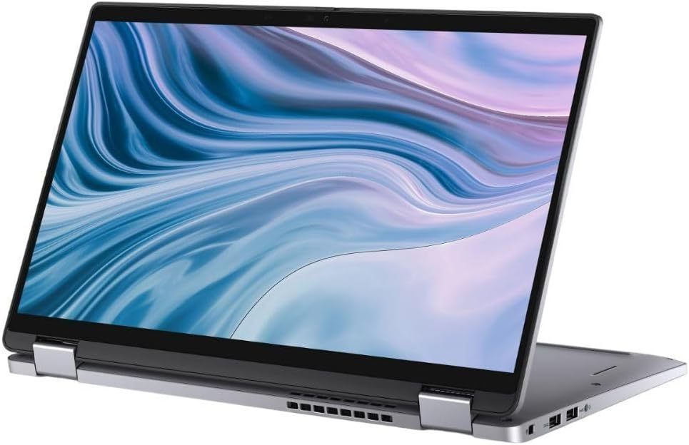 Dell Latitude 7410 Convertible 2-in-1 Laptop 14-inch Full HD Touchscreen Intel Core i7-10610U 16GB RAM 512GB SSD Win 11 Pro (Renewed), Black