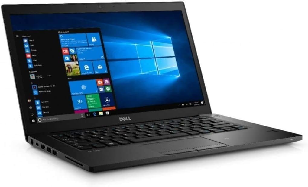 Dell Latitude 7000 7480 Business Ultrabook Laptop, 14in HD LCD, Intel Core i7-6600U, 32GB DDR4 Ram, 512GB SSD, Webcam, Windowns 10 Pro (Renewed)