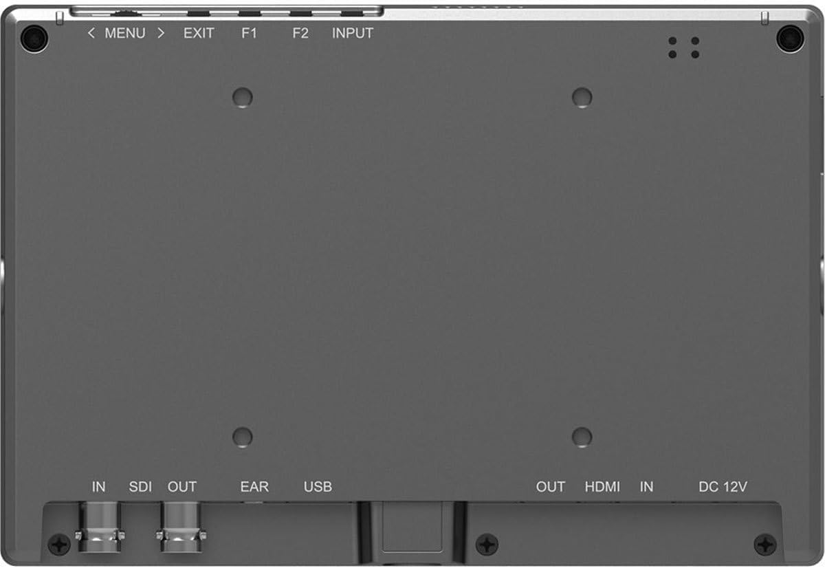 Lilliput FS7 7' 4K Camera Field Monitor with Metal Housing and Built-In Speaker, HDMI & 3G-SDI Input